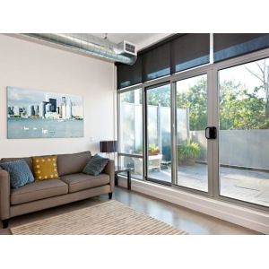 China Customized Lightweight Aluminum Sliding Door with Low-E Glass and 10 Years Warranty on sale