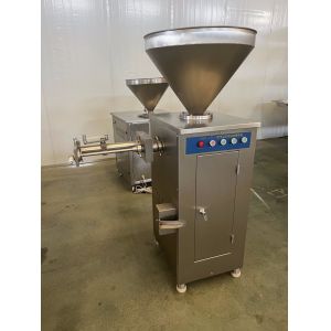 Easy Operation 60L Hopper Volume Sausage Stuffing Equipment for Home Fermentatio