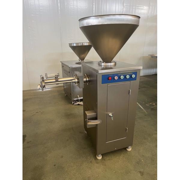 Easy Operation 60L Hopper Volume Sausage Stuffing Equipment for Home Fermentatio