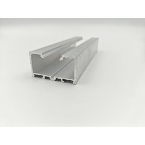 China Architectural Polished Aluminium Profile , Custom Aluminium Extrusion 6063 on sale