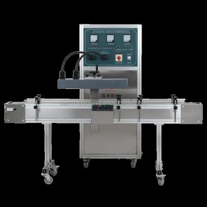 Automatic Air Cooling Induction Sealing Machine for Bottle Floor Type Continuous
