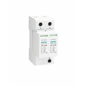 BR-12.5M-150 2P Surge Protective Device surge protector class 1 type 1 2 spd wholesale surge protectors