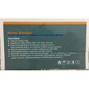 counterfeit money detector FMD306 banknote detector machine