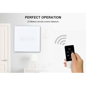 Smart Life Curtain Switch For Electric Motorized Curtain Blind Roller Shutter