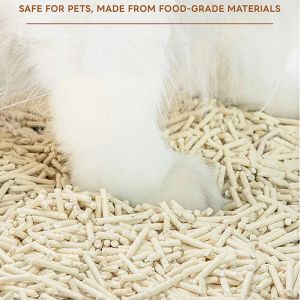 Factory Direct Tofu Cat Litter Biodegradable Arena Para Gatos De Tofu Cat Litter