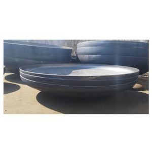 China Complete Certificate for Hot Pressing Dual-Phase Steel Aluminum Dish Ellipsoidal Head on sale