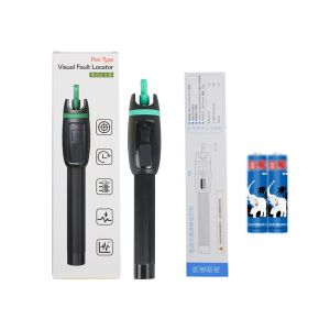 FONGKO KFL-11P VFL Visuel Fault Locator Fiber Optical Testing 10mw 10km Suit for