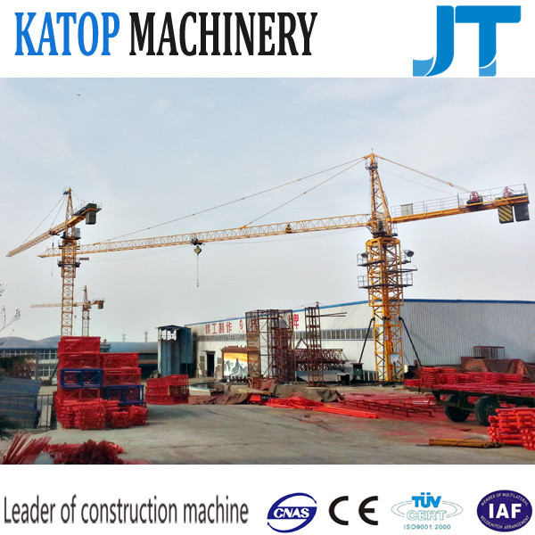 Quality High work low cost QTZ80-5613 8t load tower crane for building use wholesale