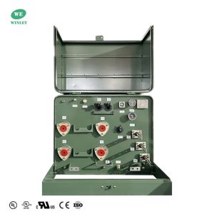 UL/cUL Certifications Supplier 25Kva Single Phase Pad Mounted Transformers For
