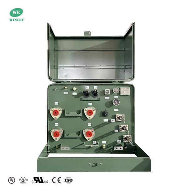 UL/cUL Certifications Supplier 25Kva Single Phase Pad Mounted Transformers For