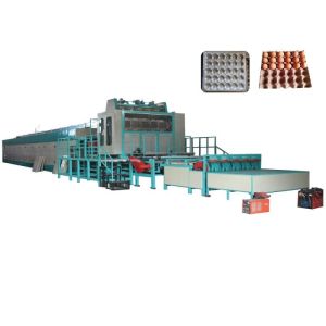 Cheap Advanced paper pulp moulding biodegradable egg tray machine production line with competitive price for sale