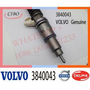 3840043 VOL Diesel Engine Fuel Injector 3840043 22027807 3587147 BEBE4C06001