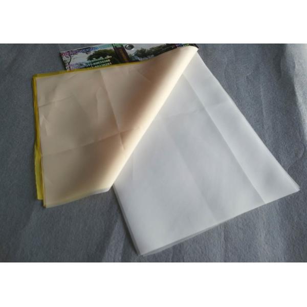 High Precision 160 Micron Polyester Screen Printing Mesh For Glass And Ceramic