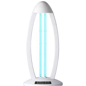 Household Uv Germicidal Lighting , 16W Ultraviolet Disinfection Table Lamp