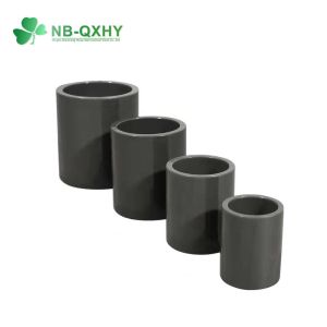 Sch40 ASTM DIN JIS Standard Chemical PVC Pipe Fittings Pn16 Plastic Tee Elbow