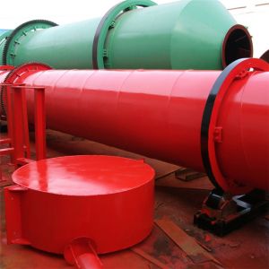 High Efficiency Agricultural Waste Rotary Drying Machine