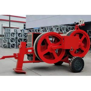 30KN Transmission Line Cable Tension Stringing Equipment