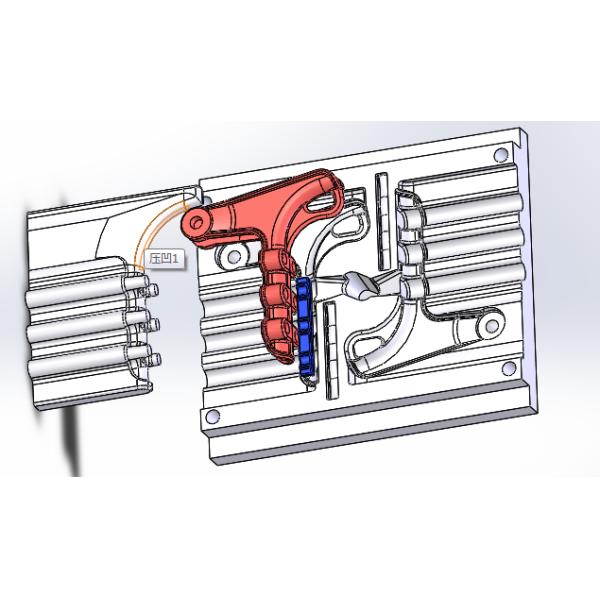 High Precision Low Pressure Permanent Mold Casting Quenching Tempering Heat Treatment