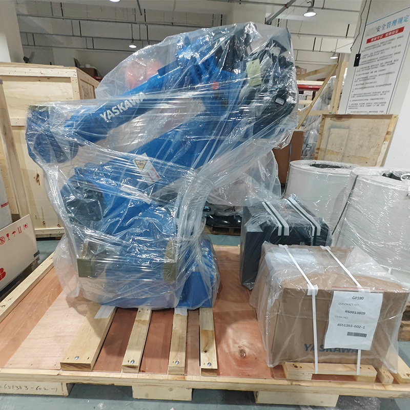 Programming YASKAWA 6 Axis Industrial Robotic Arm Machine Tending Machine