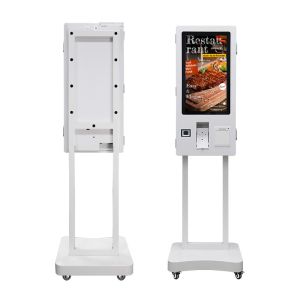 Restaurants KFC McDonald'S Touch Screen Payment Kiosk For Automcatic Order