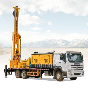 CSD400A 400m Deep Borewell Drilling Rig with 20T Capacity