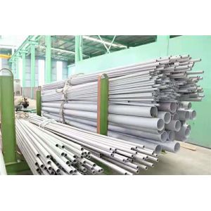 TP304 TP316L TP321 TP317L DN6 - DN400 Stainless Steel Seamless Pipe