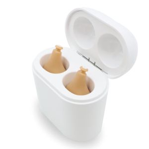 Retone Invisible Rechargeable Hearing Aids 32dB With Portable Charging Case