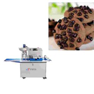 Nuts Industrial Cookie Making Machine 100g Cookies Manufacturing Machine