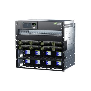 Cheap 300/500A 4U Distribution Eltek Power Supply System Flatpack2 Solar Autonomous Power Core for sale