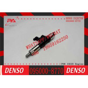 Genuine Diesel Common rail fuel injector 095000-8770, 095000-8771, 095000-8100,