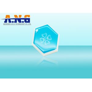 Durable RFID Crystal Epoxy Material Coated Jelly Tag For Management , reliable