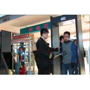 Hotel Muti Zone WalkThrough Metal Detector with Beautiful Appearance