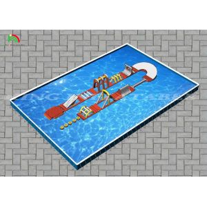 Inflatables Water Games Sea Floating Inflatable Water Play Park Games Equipment