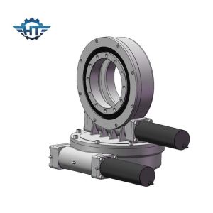 Precision Slew Drive With 0.15° Tracking Accuracy And Self Locking Gear