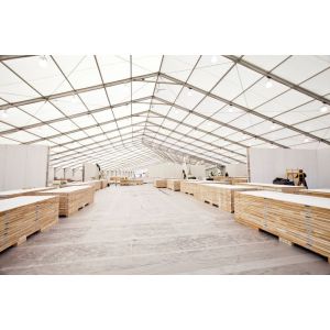 30mx50m White Cover European Style Marquee Tents , Large Span Event Canopies