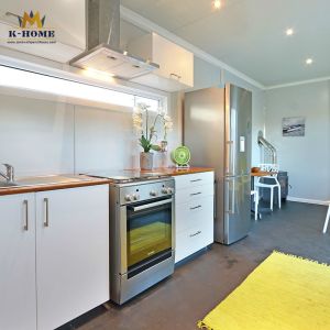 Fireproof Pre Manufactured Container Homes Steel Structure Modular Design