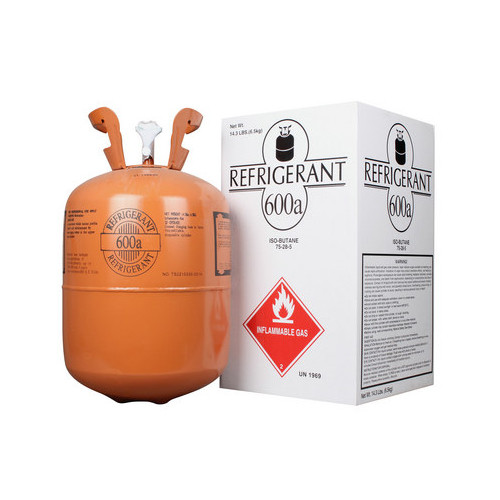 Quality Ac R600A 5kg Refillable Refrigerant Cylinders Recovery Tanks wholesale