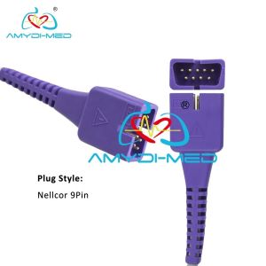 Disposable Nellcor Neonatal Adult Spo2 Sensor Non Woven DS-100A 9 PIN Convenient