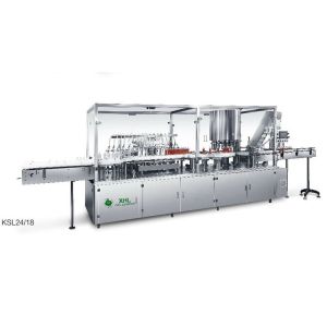 XHL-KSL12/8 Small Plastic Bottle Enema Filling Machine