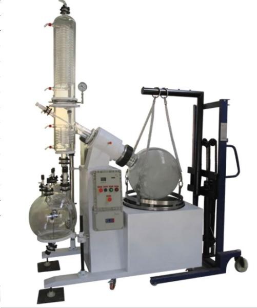 Quality 100L Vacuum Rotovap Rotary Evaporator For Solvent Recovery In Lab Or Production wholesale