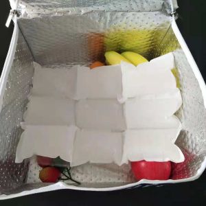 Body Cooling Therapy Dry Ice Sheet Custom Cold Gel Pack with Low MOQ and 24