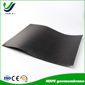 Cheap Flexible Storage Liner Geomembrane with 100g/m2-800g/m2 Weight 1m-6.6m Width and 50m-200m Length for Water Storage for sale