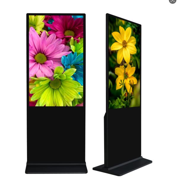 Indoor Vertical Advertising Machine HD Propaganda Screen Touch Screen Digital