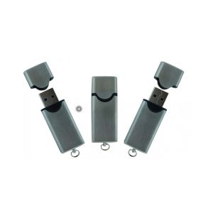 128 Gigabyte Metal USB Memory Stick With Cap