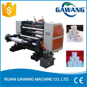 Automation Carbonless Paper Coils Slitting Machine