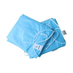 China Anti Fluids Patient Exam Disposable Dressing Gowns on sale