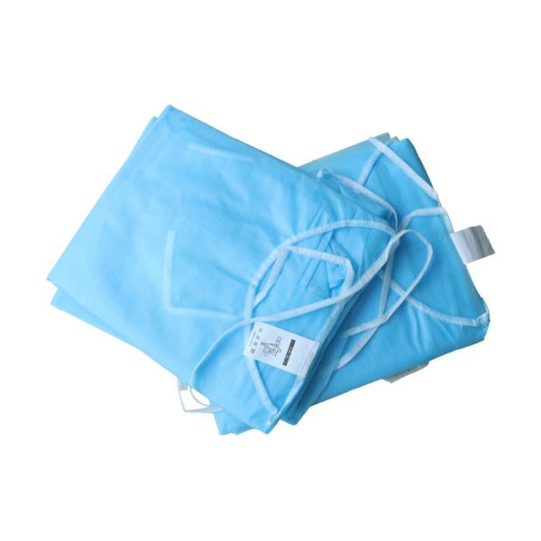 Quality Apron Style Patient Exam Disposable Surgical Gown wholesale