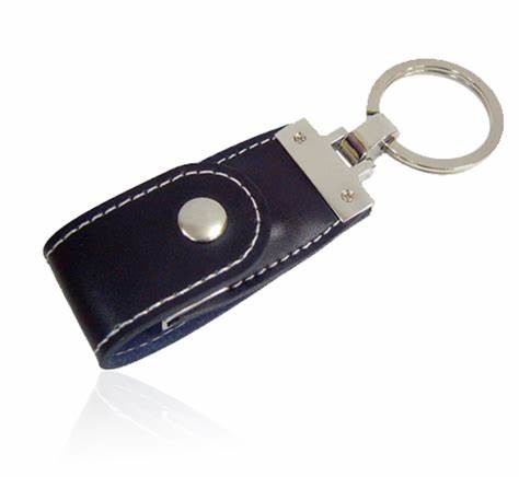 Quality Fashionable Leather USB Flash Drive Compatible With PC / Notebook wholesale