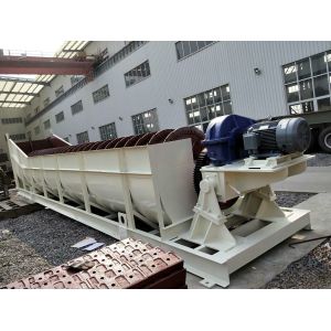 11KW*2 Sand Sieve Vibrating Screen Machine 240 TPH Gravel Screw Spiral Large
