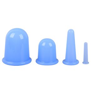 Medical Grade Silicone Facial Cupping Tool Set
